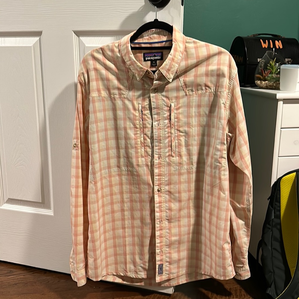 L/S Patagonia Fishing Shirt
